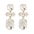 Aretes tres colores