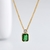 Collar verde