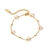 Pulsera flores