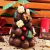 Pinheiro de bombons.
