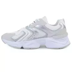 TENIS FEMININO RAMARIM CASUAL BOSTON CINZA - 2590131 - comprar online