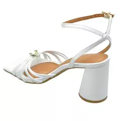 SANDÁLIA BRANCO VIZZANO SALTO BLOCO - 6562-102 na internet