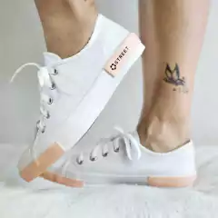 TENIS STREET EMELY BRANCO - COD. ST1017-88