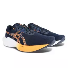 Tênis ASICS GEL-Shogun 7 - Masculino - Azul/Laranja - 1011C0174 - loja online