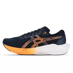 Imagem do Tênis ASICS GEL-Shogun 7 - Masculino - Azul/Laranja - 1011C0174