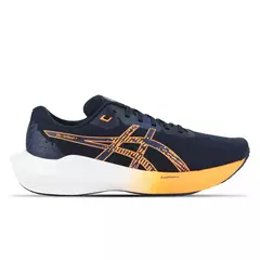 Tênis ASICS GEL-Shogun 7 - Masculino - Azul/Laranja - 1011C0174 - loja online