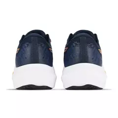 Tênis ASICS GEL-Shogun 7 - Masculino - Azul/Laranja - 1011C0174 - Calçados Michelle Inácio