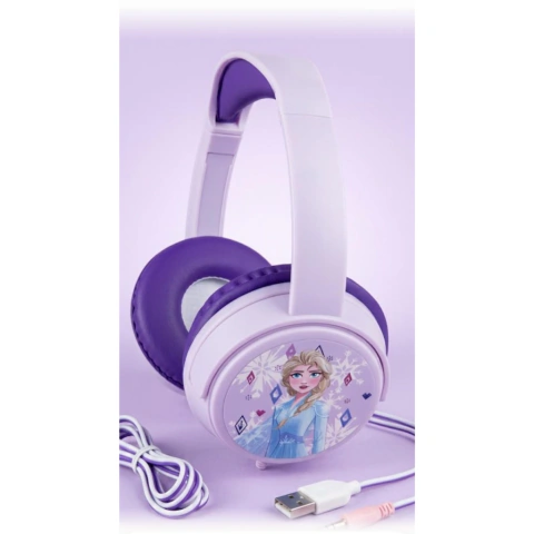 Auricular Vincha Inalambrico-Noblex Dy220fr Disney Frozen (11804)