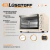 Horno Electrico Lusqtoff Lq-he85cl 85 L Crema (11679) en internet