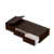 Base Sommier Plataforma Wengue 1 Plaza (6464)