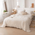 Frazada Con Pelo Largo y Corderito (King Size) 270X270 CM (7812)