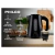 Pava Eléctrica Philco PE1821NPP 1.7 L Negro Regulable