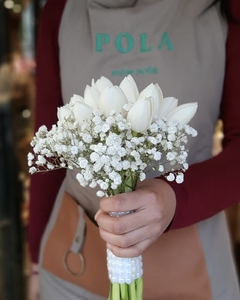 Ramo de Novia Tulipanes - comprar online