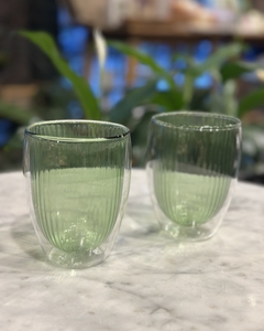 Mug Doble verde