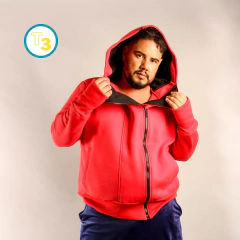 Campera HUG 2.0 roja - comprar online