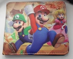 Billetera Mario Bross