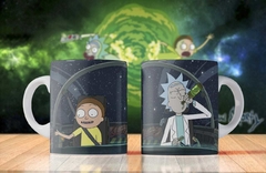 Taza Rick and morty