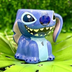 Tazon stitch ceramica