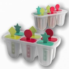 Molde para helados x 6