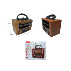 Radio Retro KBROAD Recargable