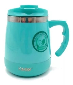 Mug Termico Keep Taza Café Té Desayuno Termo 400ml