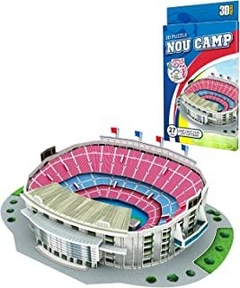 Puzzle Rompecabezas 3d Estadio Nou Camp Barcelona