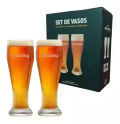 Giftpack X2 Vasos Curvo X500ml Patagonia