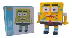 Mini Bloques Para Armar Bob Esponja Trae 700 Piezas Y Manual