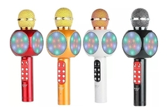 Microfono Karaoke Inalambrico Parlante Bluetooth