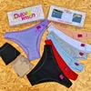 VEDETINA MEDIA ALETA ALGODÓN Y LYCRA LINEA: DULCE LIMON ART: 10 TALLE ÚNICO (X DOCENA) - comprar online