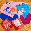 PIJAMA ESTAMPADA LLAMA Y PEREZOSO -ALGODON INTERLOCK- LINEA ELEMENTO ART. 101 TALLES 2 - 4 - 6 - 8 - 10 - 12 - 14 - 16 (POR MAYOR) COLOR SEGÚN STOCK - comprar online
