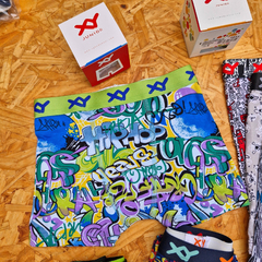 BOXER DE NIÑO DE ALGODÓN Y LYCRA ESTAMPADO LINEA XY ART. 130 TALLES (2-4-6-8-10-12-14) colores y estampados según el stock disponible - tienda online