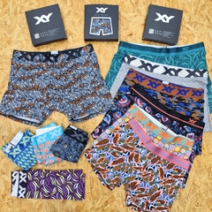 BOXER DE HOMBRE ESTAMPADO ALGODON LYCRA - LÍNEA XY ART. 1322-2022 ESTAMPADOS SEGUN EL STOCK DISPONIBLES en internet