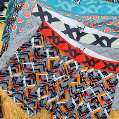 BOXER DE HOMBRE ESTAMPADO ALGODON LYCRA - LÍNEA XY ART. 1322-2022 ESTAMPADOS SEGUN EL STOCK DISPONIBLES - comprar online