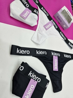 COLALESS CON ELASTICO EN LA CINTURA MICROFIBRA LINEA KIERO ART. 2081 - 32081 TALLE 2 - 3 - 4 - 5 - tienda online