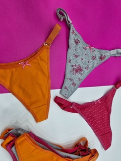 COLALESS REGULABLES ALGODON LYCRA ESTAMPADO LINEA FRASHE ART 584 TALLE ÚNICO (X DOCENA) en internet