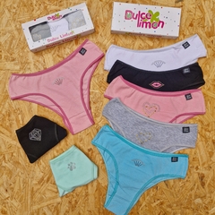 VEDETINA ALGODON LYCRA ESTAMPADA LINEA: DULCE LIMON ART: 125/1 TALLE MAXI (X DOCENA) - comprar online