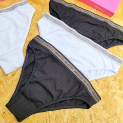 VEDETINA ALGODON LYCRA CON ELASTICO PERSONALIZADO LINEA BRIGITTE ART. 714 TALLES: S-M-L-XL (X DOCENA) en internet
