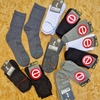 MEDIAS DE HOMBRE CON BANDA DE COMPRESION TOALLA EN LA PLANTA ALGODON LYCRA LINEA ELEMENTO ART. 502 TALLE UNICO (X DOCENA) - comprar online