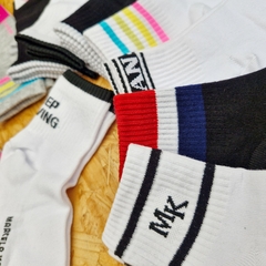 MEDIAS TENIS DEPORTIVAS ALGODON LYCRA LINEA MARCELA KOURY ART. 64102 TALLE UNICO (X DOCENA) - tienda online