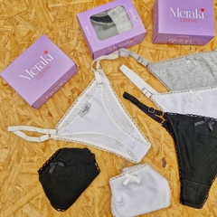 COLALESS REGULABLES ALGODÓN Y LYCRA FANTASIA. LINEA: MERAKI ART: 4431 TALLE ÚNICO (X DOCENA) - MARILEY - Lenceria Mayorista | Despachamos dentro de las 48hs!