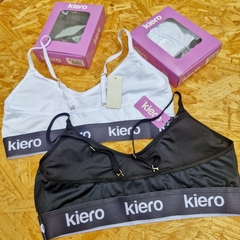 TOP DEPORTIVO MICROFIBRA LINEA KIERO ART. 509 TALLES SURTIDOS 85 - 90 - 95 - 100 - MARILEY - Lenceria Mayorista | Despachamos dentro de las 48hs!