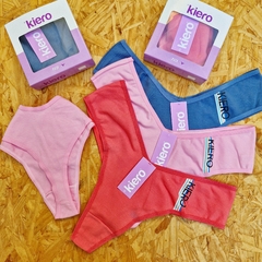 CULOTTELESS ALGODON LYCRA ESTAMPADAS DAMA LÍNEA KIERO ART 14647 Talles 1-2-3-4 - comprar online