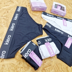 CULOTTE CLÁSICO MICROFIBRA C/ELASTICO EN CINTURA LINEA KIERO ART. 2088 TALLES DISPONIBLES 2 - 3 - 4 - 5 en internet