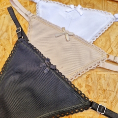 COLALESS MORLEY CON BRETEL REGULABLES CLASICOS LINEA SAYKA ART 525C TALLE ÚNICO (X DOCENA) - MARILEY - Lenceria Mayorista | Despachamos dentro de las 48hs!