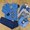 PIJAMA NENE INTERLOCK ESTAMPADO "FUTBOL" LINEA JIZONE ART. 7051E TALLES 12 - 14 - 16 (MAYOR) - comprar online
