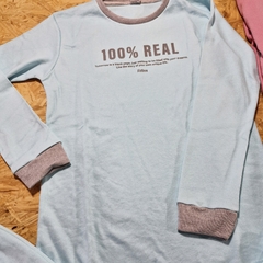 PIJAMA DAMA INTERLOCK SOFT ESTAMPADO LINEA JIZONE ART 9007 TALLES DISPONIBLES 1 - 2 - 3 - 4 - 5 - 6 ( X MAYOR) - tienda online