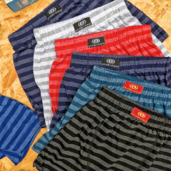 BOXER DE NIÑO ALGODÓN Y LYCRA RAYADO LÍNEA IMÁN ART. 203 TALLES SURTIDOS 2 - 3 - 4 - 5 - tienda online