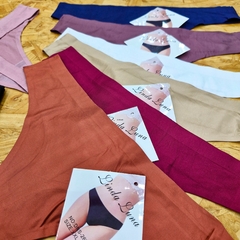 COLALESS 2DA PIEL COLORES CLASICOS LINEA LINDA LUNA ART. 262983. TALLES SURTIDOS M-L-XL-XXL ( X DOCENA ) - MARILEY - Lenceria Mayorista | Despachamos dentro de las 48hs!