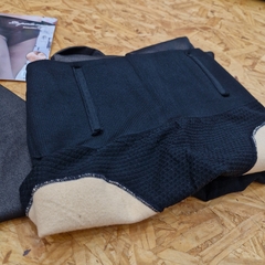 CALZA EFECTO PIEL LINEA PERLA NEGRA ART. 3004 TALLES 2XL - 3XL - 4XL - 5XL - (POR MAYOR) - tienda online